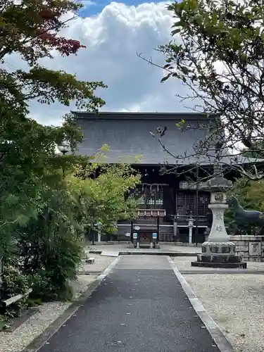 京都乃木神社の本殿・本堂