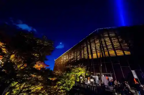清水寺の本殿・本堂