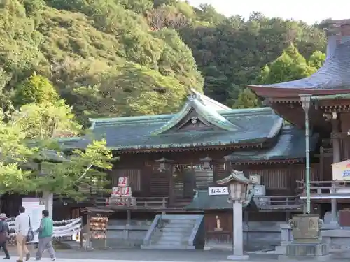 宮地嶽神社のその他建物