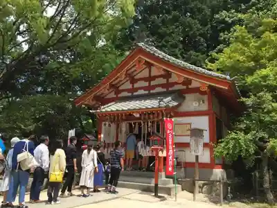 天開稲荷社の本殿・本堂