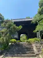 興善寺の山門・神門