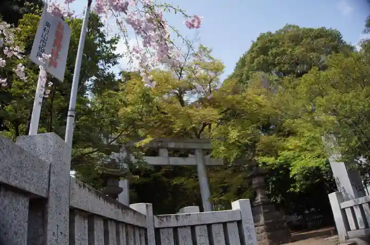東村山八坂神社(東京都)