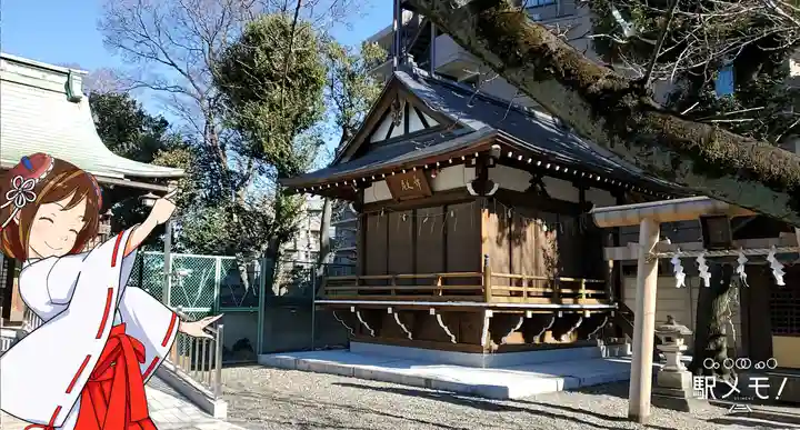 香取神社のその他建物