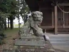 高尾神社の狛犬