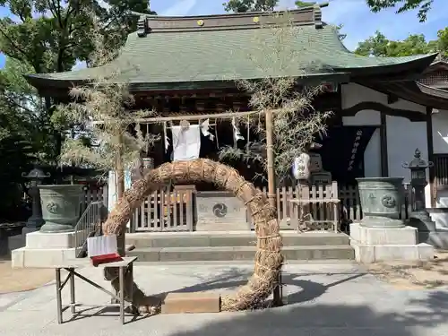 松戸神社の本殿・本堂