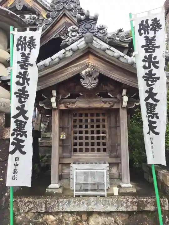 岐阜善光寺の末社・摂社
