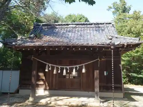 金ヶ作熊野神社の本殿・本堂