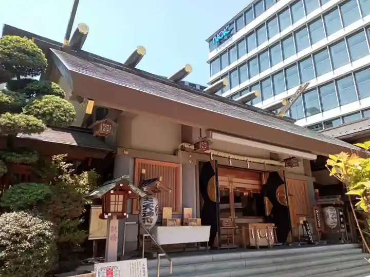 芝大神宮の本殿・本堂