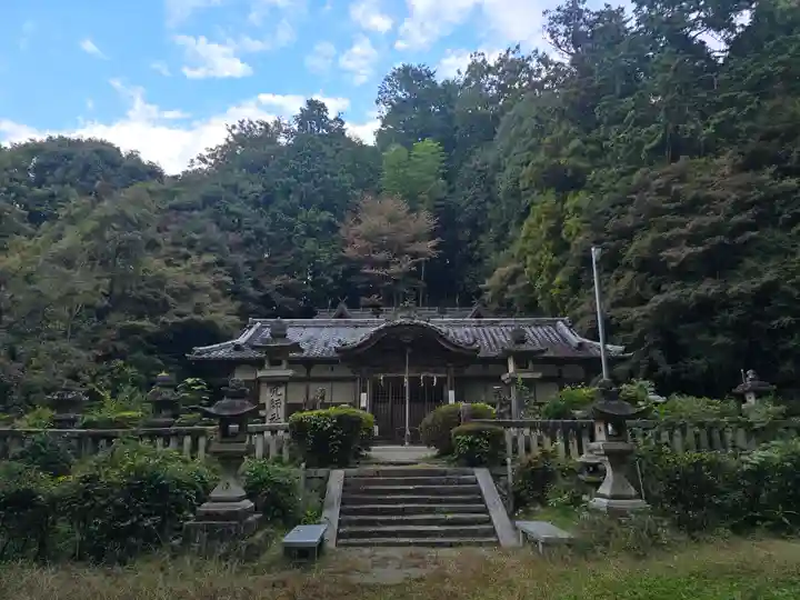 穴師坐兵主神社(奈良県)