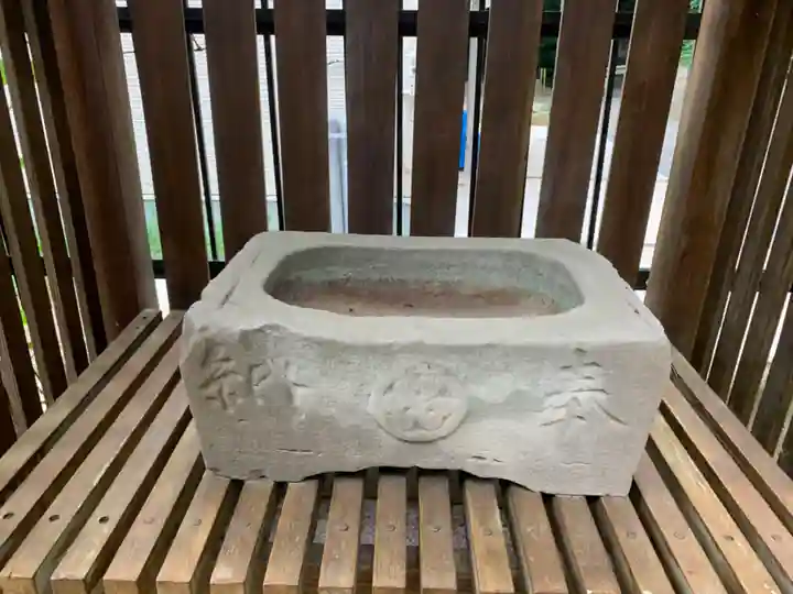 淡嶋神社の手水舎