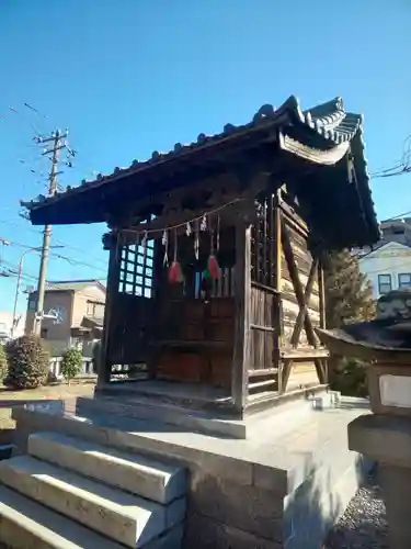 谷口稲荷神社の本殿