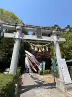 滑川神社 - 仕事と子どもの守り神(福島県)