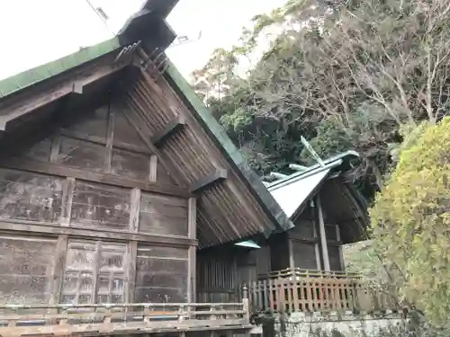 高皇産靈神社の本殿・本堂