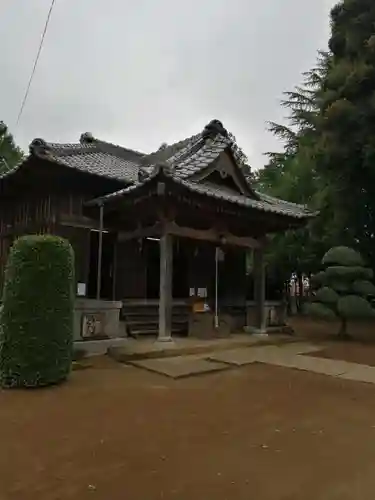 伏木香取神社の本殿・本堂