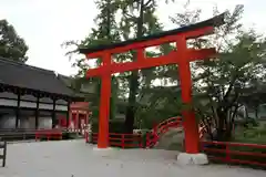 賀茂御祖神社（下鴨神社）の鳥居