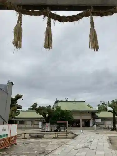 難波大社　生國魂神社のその他建物