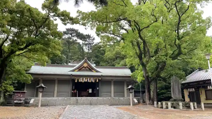 和歌山縣護國神社の本殿・本堂