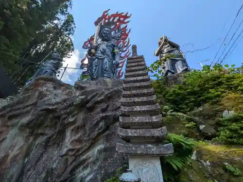 金剛山瑞峰寺 奥之院(栃木県)