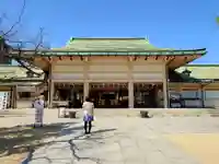 難波大社 生國魂神社の本殿・本堂