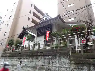 妻戀神社の本殿・本堂