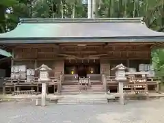 丹生川上神社（下社）(奈良県)