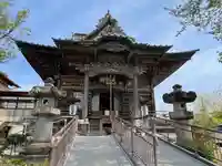 秩父札所十三番 慈眼寺の本殿・本堂