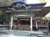 宝登山神社の本殿・本堂