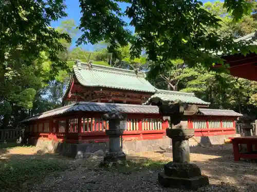 仙波東照宮の本殿