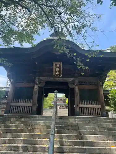 乗蓮寺の山門・神門