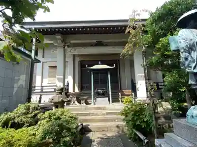 普門院の本殿・本堂