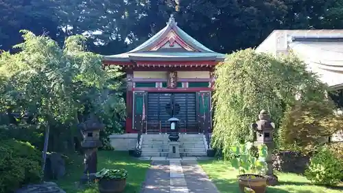 瀧泉寺（目黒不動尊）の本殿・本堂