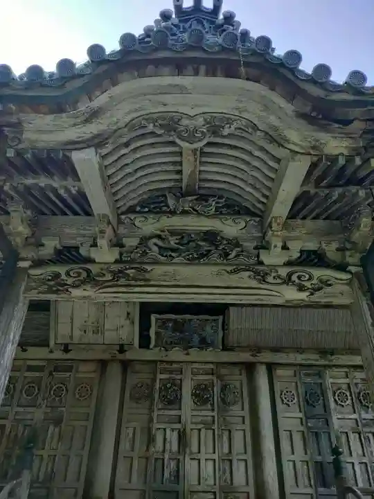 正福寺の本殿・本堂