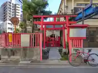 合力稲荷神社の鳥居