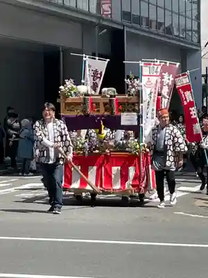住吉神社のお祭り