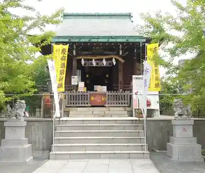 亀戸浅間神社の本殿・本堂