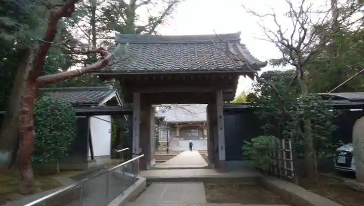 豊顕寺の山門・神門