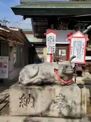 七尾神社の狛犬