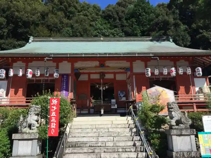 粉河産土神社(たのもしの宮)の本殿・本堂
