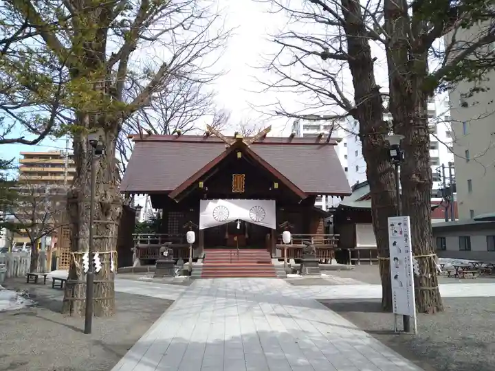 北海道神宮頓宮の本殿・本堂