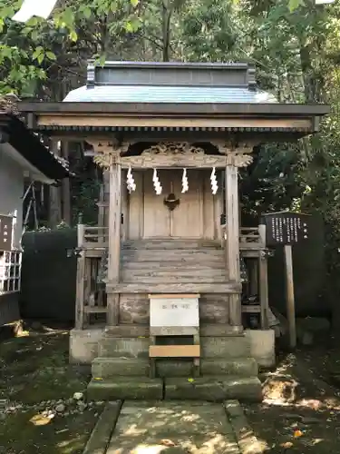 姥神大神宮の末社・摂社
