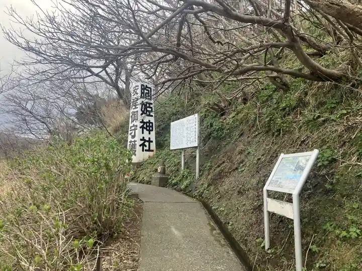 胞姫神社(新潟県)