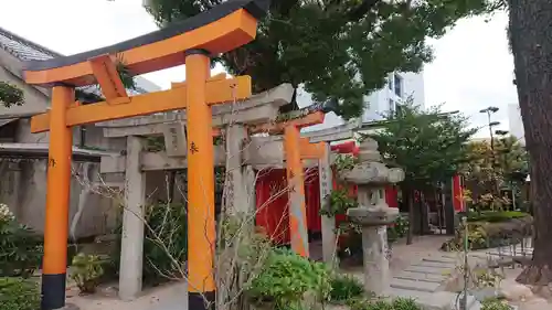 櫛田神社の末社