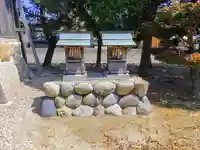 八劔社(竹田)の末社・摂社