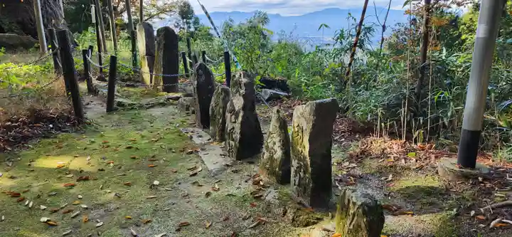 木幡山隠津島神社(二本松市)(福島県)