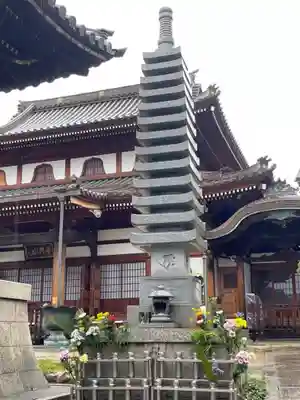 福聚寺の塔