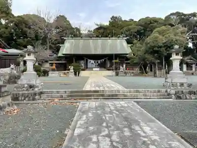 大岩神明宮のその他建物