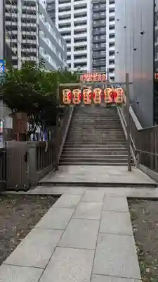 宮益御嶽神社のお祭り