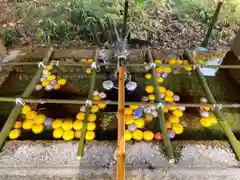 今市瀧尾神社の手水