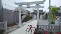 柳野稲荷神社の鳥居