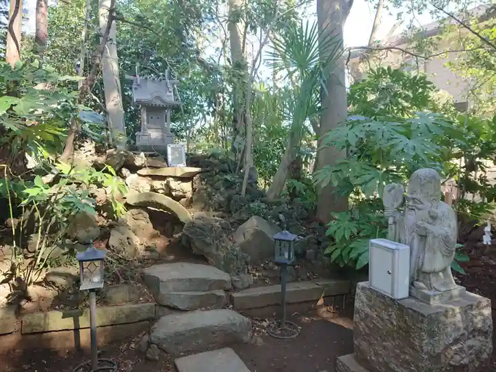 麻賀多神社の末社・摂社
